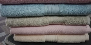 Serviettes drap de bain