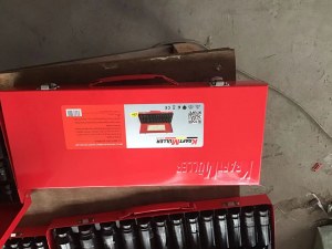 KRAFTMULLER DOUILLE À CHOCS CRV-1/2"-35PCS / KRAFTMULLER BLACK IMPACT SOCKET CRV...