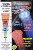 POMMEAU DE DOUCHE LED 3 COULEURS