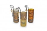Lot de 3 Supports Bougies "Orient"
