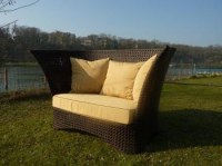 Meuble extérieur, Sofa Lounge CUELLO, Haut de gamme