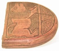 Jeu d'awalé arrondi