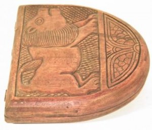 Jeu d'awalé arrondi