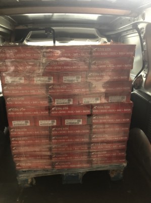 Destockage Cote D’Or chocolade Mondelez