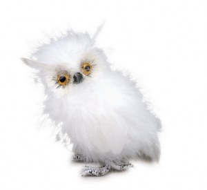 Chouette des neiges «Nora»