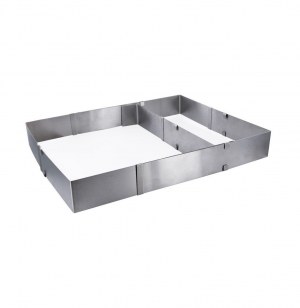 Cadre rectangle + séparateur amovible - accessoires de cuisine