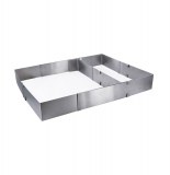 Cadre rectangle + séparateur amovible - accessoires de cuisine