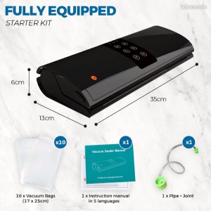 Machine sous vide alimentaire de marque VACUUM FRESH SX-280