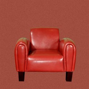 Fauteuil club modèle Vegas en bycast