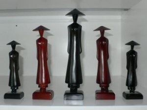 Statuette vietnamienne