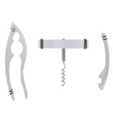 (DESTOCKAGE) Set de 3 - Tire-bouchon / Casse-noix / Décapsuleur