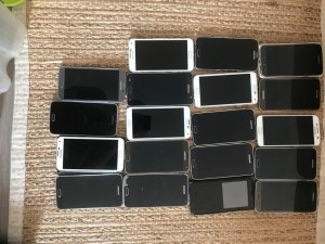 Lot Samsung S5 et S6