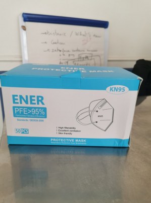 Boîte 50 masques 3 plis / chirurgicaux