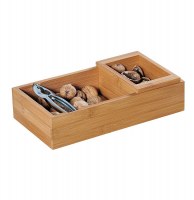 Bol avec casse noix - bambou