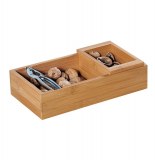 Bol avec casse noix - bambou