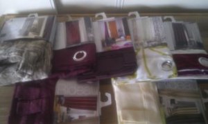 DESTOCKAGE RIDEAUX/PANNEAUX