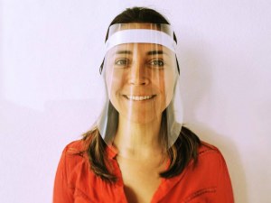 Masques Protection Plastique PET ( Polytéréphtalate d'éthylène)