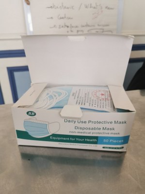 Masque KN95 / FFP2 boîte de 50