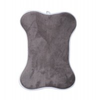 Tapis pour chien - os - 36 x 51 cm