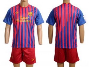 Maillot de foot + short FC barcelone 2011-2012 EXCLUE