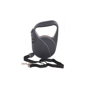 Laisse automatique pour chien - 5 m - noir