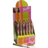 Lot 18 stylos roller Barbie