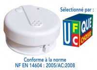 Lot de détecteurs de fumée