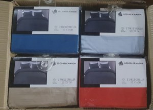 DÉSTOCKAGE DRAP HOUSSE
