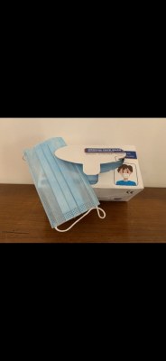 Masques chirurgicaux type 2 avec élastique par 50 par boîtes aux normes CE