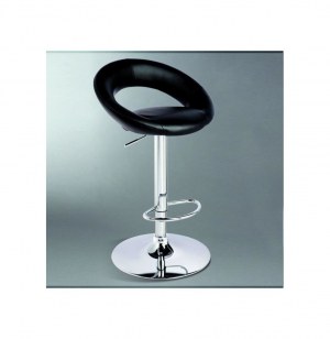 Tabourets de bar - lot de 2 - sasha noir