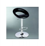 Tabourets de bar - lot de 2 - sasha noir