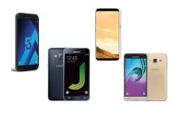 Lot de smartphones Samsung - non fonctionnels - 52 unités
