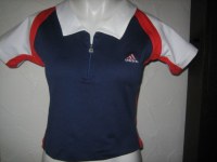 Adidas Evol.Tee Bleu