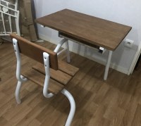 10 bureau écolier vintage