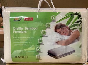 Oreiller bamboo premium