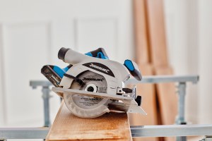 Silverline - Scie circulaire 150 mm, 18 V