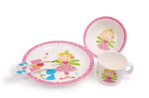 Lot de 5 Couverts pour enfant "Princesse"