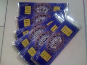 Stock pochette de jeux de grattage