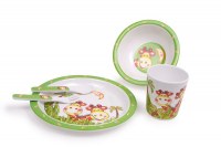 Lot de 5 Couverts pour Enfant "Girafe"