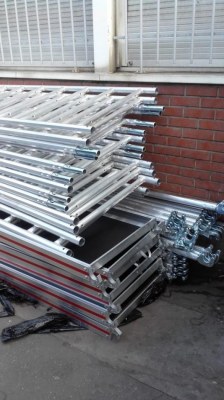 Echaffaudage disponible sur Paris