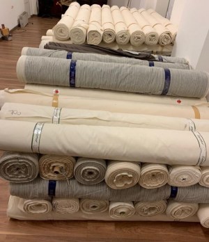 Lot tissu type ameublement / cinéma 1.25€ le m