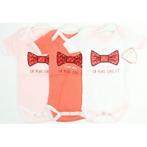 Grossiste BODY Fille été 2015 1/18 mois