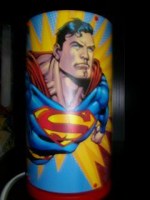 Lamp Enafants Superman