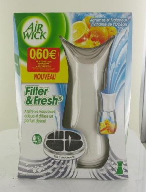 Air Wick filter&fresh citrus ocean