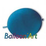 NOUVEAU 50 ballons Bleus 30 cm nacrés pour guirlande