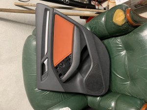 Intérieur cuir A3 8v