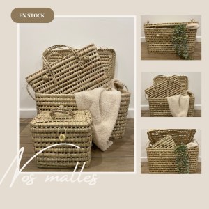 Vente stock décorations rangement