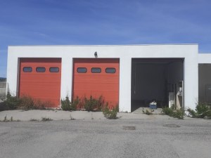 Lot de 6 portes de garage sectionnel motorisés 300x330