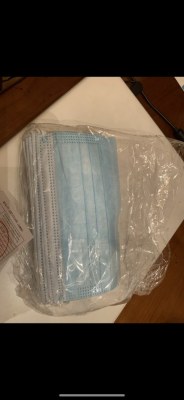 Masques chirurgicaux type 2 avec élastique par 50 par boîtes aux normes CE