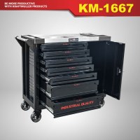 SERVANTE D'ATELIER KRAFTMULLER ULTRA EDITION 7/7 NOIR.KM-1667